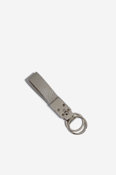 G Projects Simy Gri Deri Anahtarlık