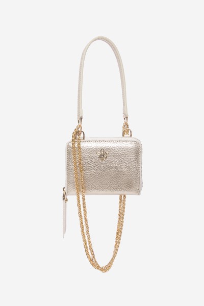 Bern Light Gold Deri Cüzdan