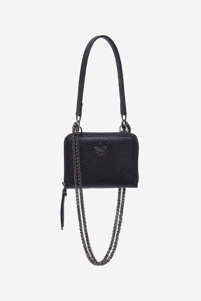 Bern Black Deri Cüzdan