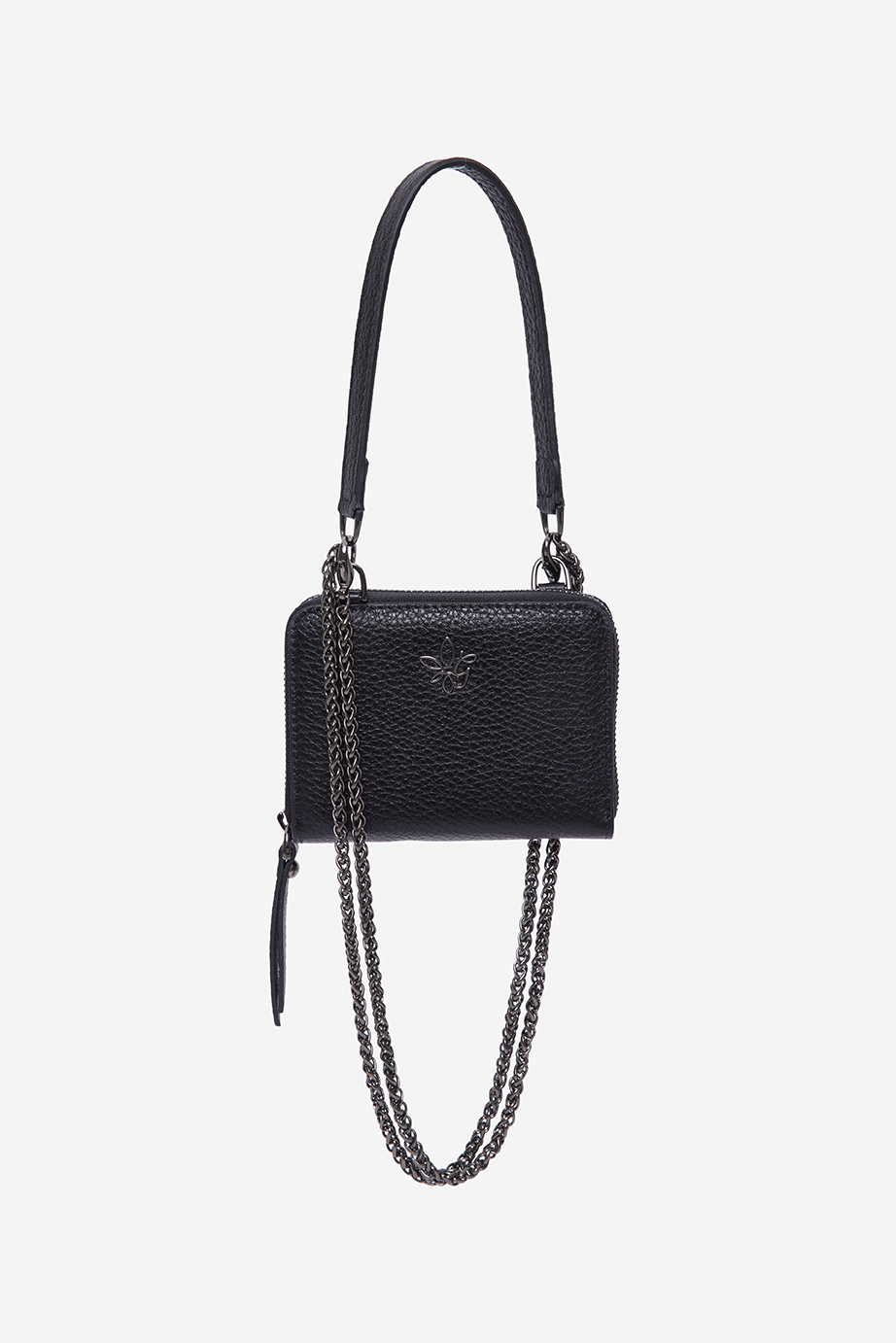 Bern Black Deri Cüzdan