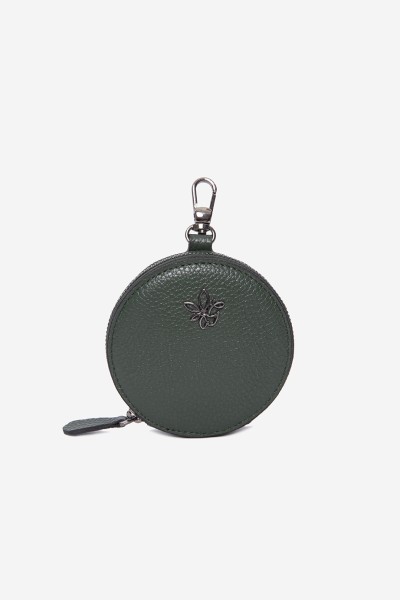 Amalfi Pine Green Deri Cüzdan