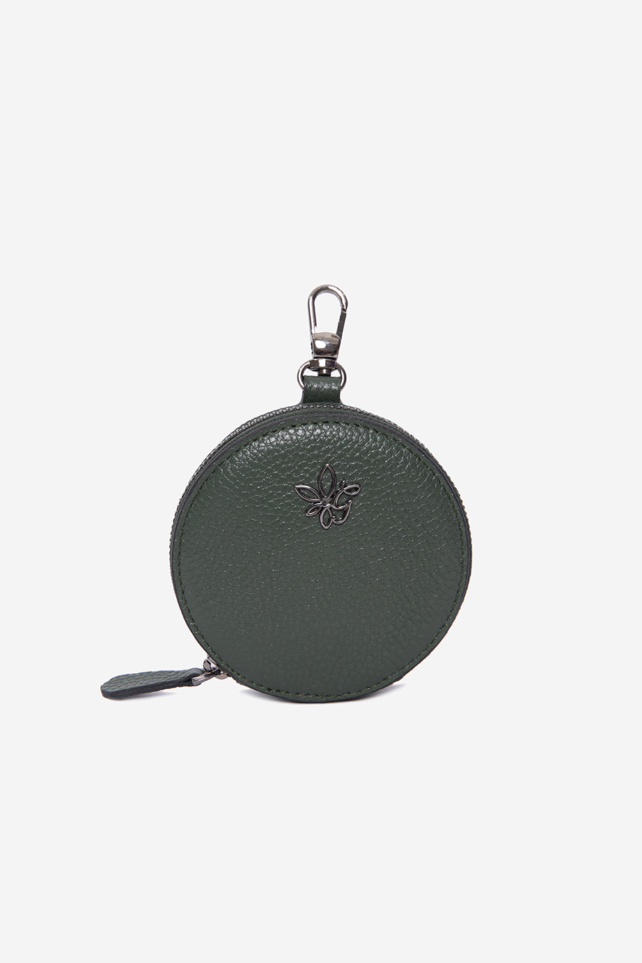 Amalfi Pine Green Deri Cüzdan