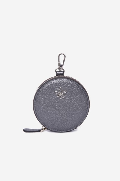 Amalfi Space Gray Deri Cüzdan