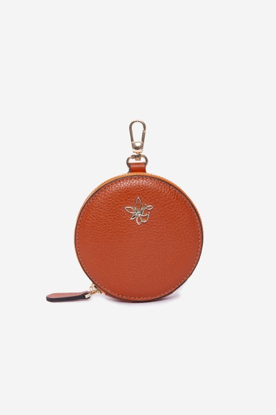 Amalfi Light Amber Deri Cüzdan