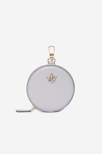 Amalfi Gold Grey Deri Cüzdan