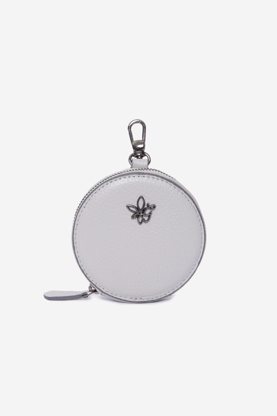 Amalfi Gray Deri Cüzdan