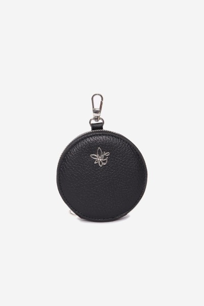 Amalfi Black Deri Cüzdan