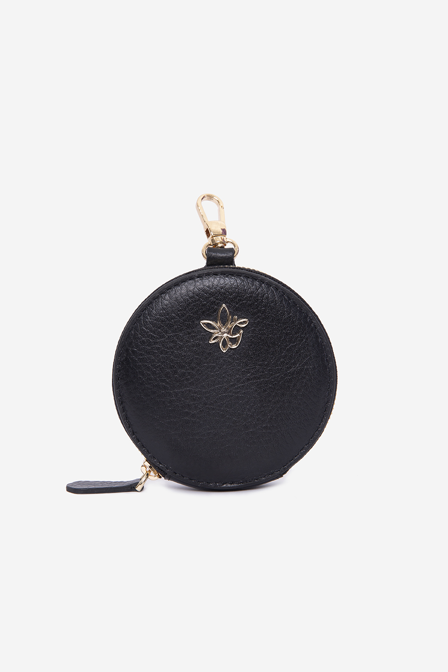 Amalfi Gold Black Deri Cüzdan