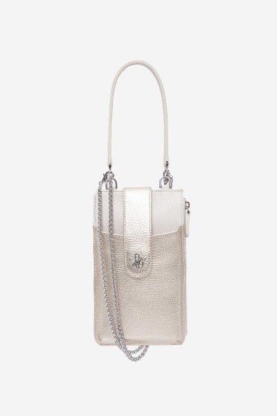 Sandy Butter Light Gold Deri Çanta