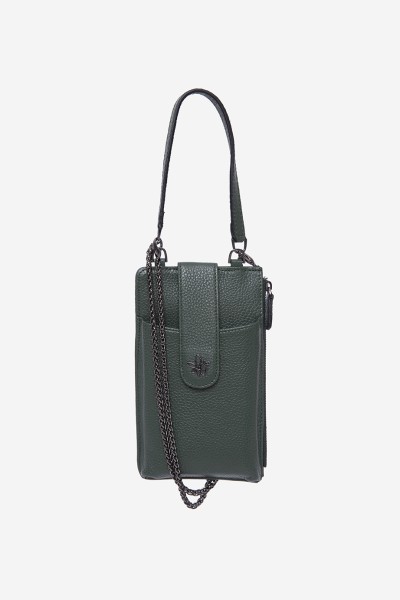 Sandy Pine Green Deri Çanta