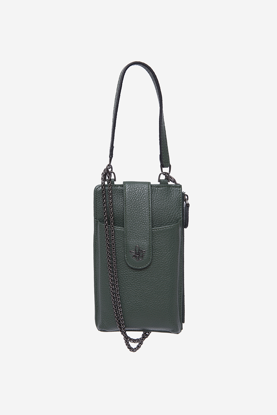 Sandy Pine Green Deri Çanta