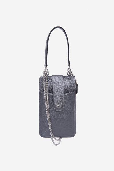 Sandy Space Grey Deri Çanta