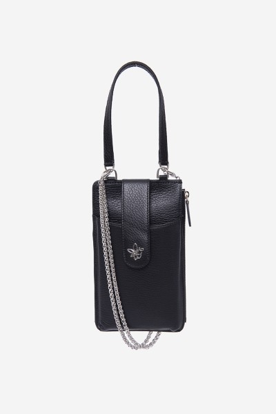 Sandy Black Deri Çanta