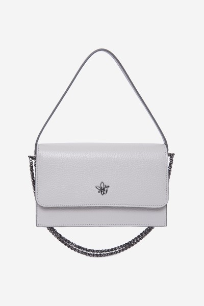 Milan Silver Grey Omuz Çantası