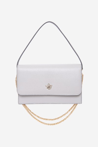 Milan Gold Grey Omuz Çantası