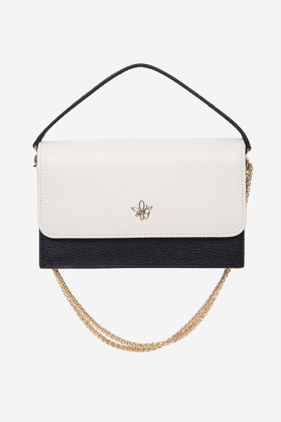 Milan Black Butter Omuz Çantası